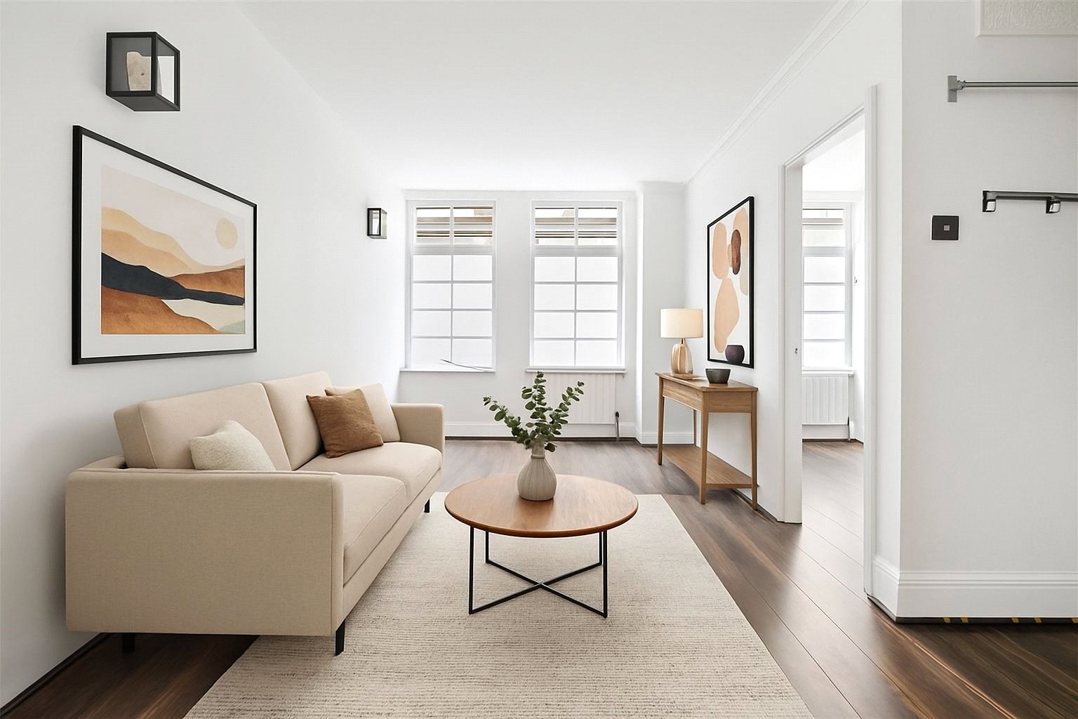 1 Bedroom Flat / Apartment to Rent in George Street London W1H