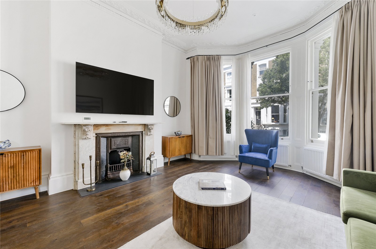 4 Bedroom  to Rent in St. Lawrence Terrace London W10