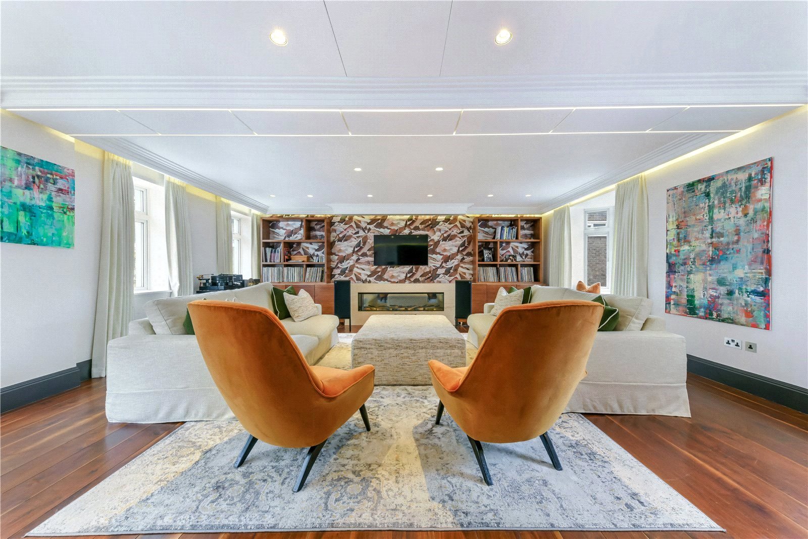 5 Bedroom House to Rent in Stanhope Terrace Hyde Park W2