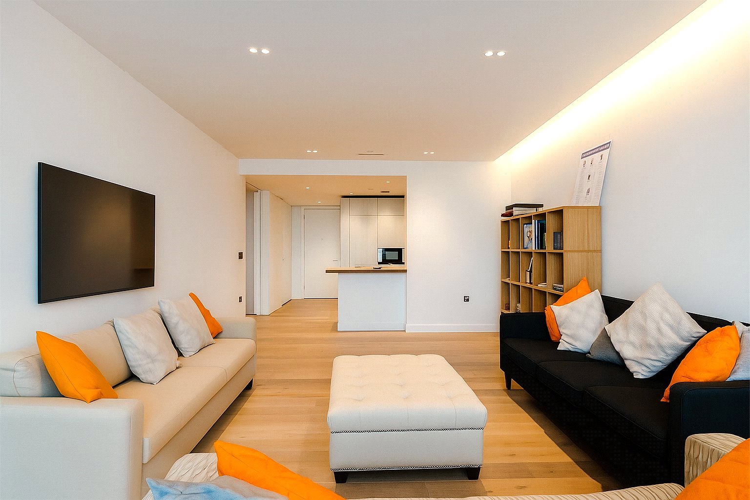 1 Bedroom Flat / Apartment to Rent in Canal Reach London N1C