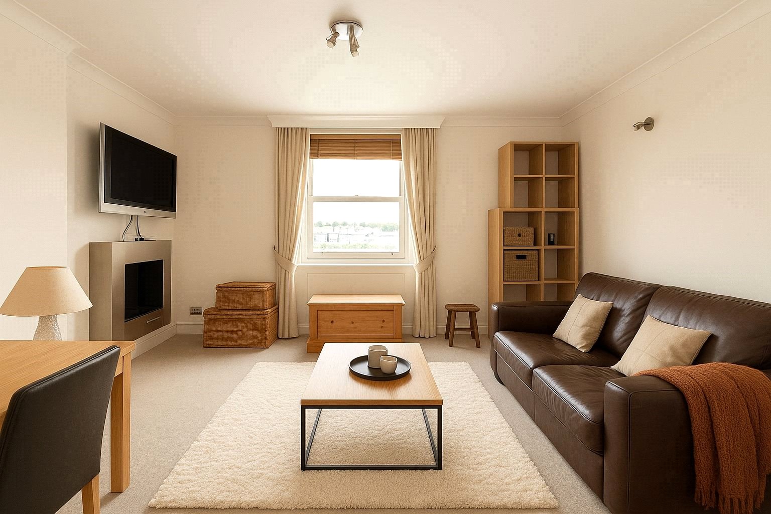 1 Bedroom Flat / Apartment to Rent in B Westbourne Terrace London W2