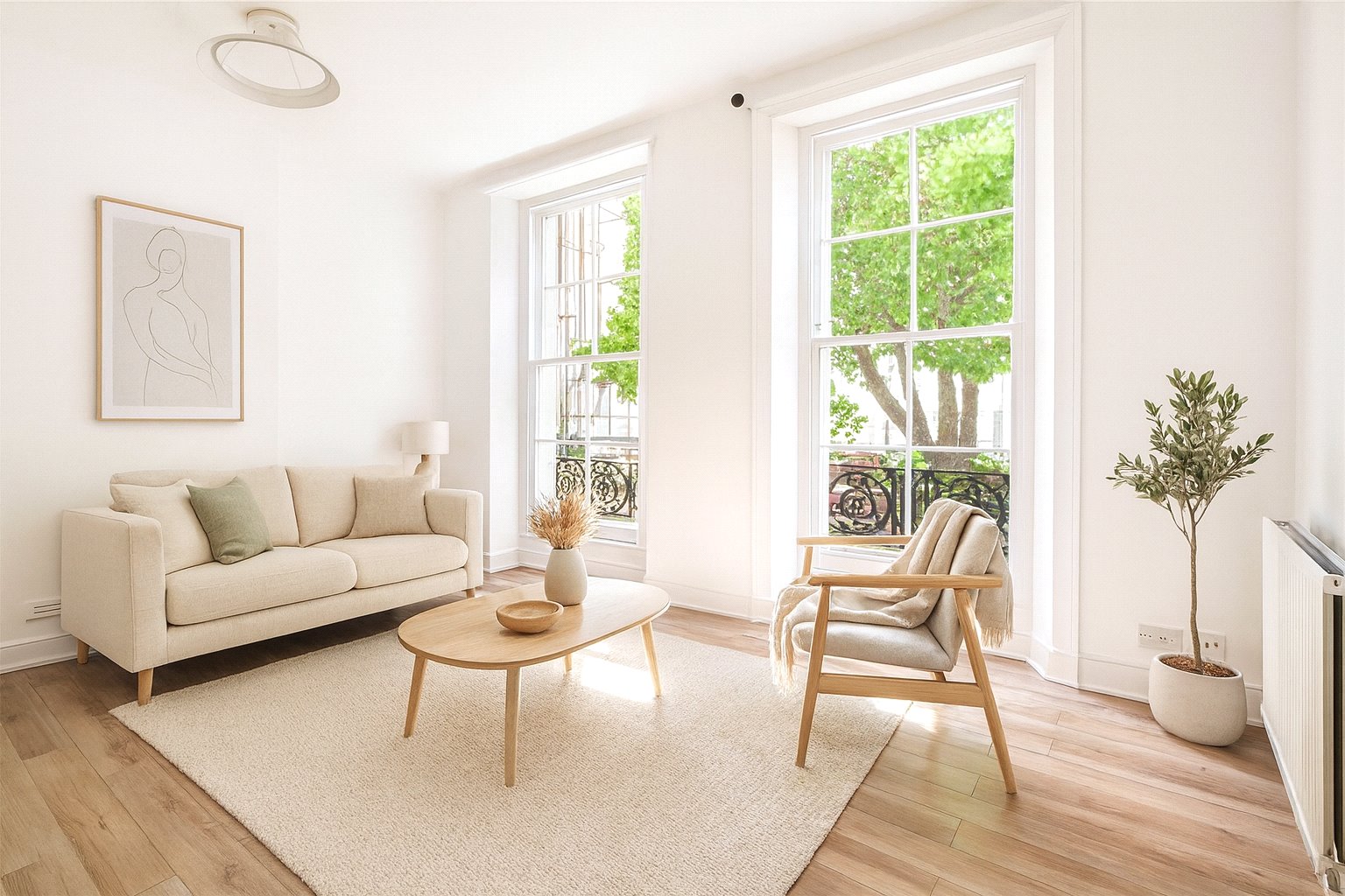 1 Bedroom Flat / Apartment to Rent in Queensway Bayswater W2