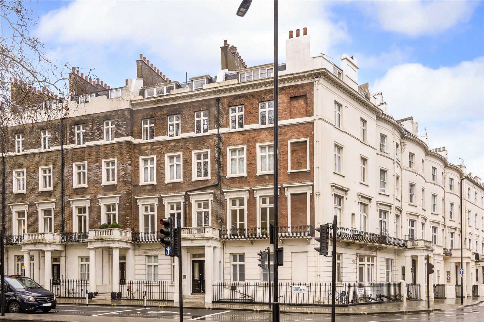 2 Bedroom Flat / Apartment to Rent in Sussex Gardens London W2