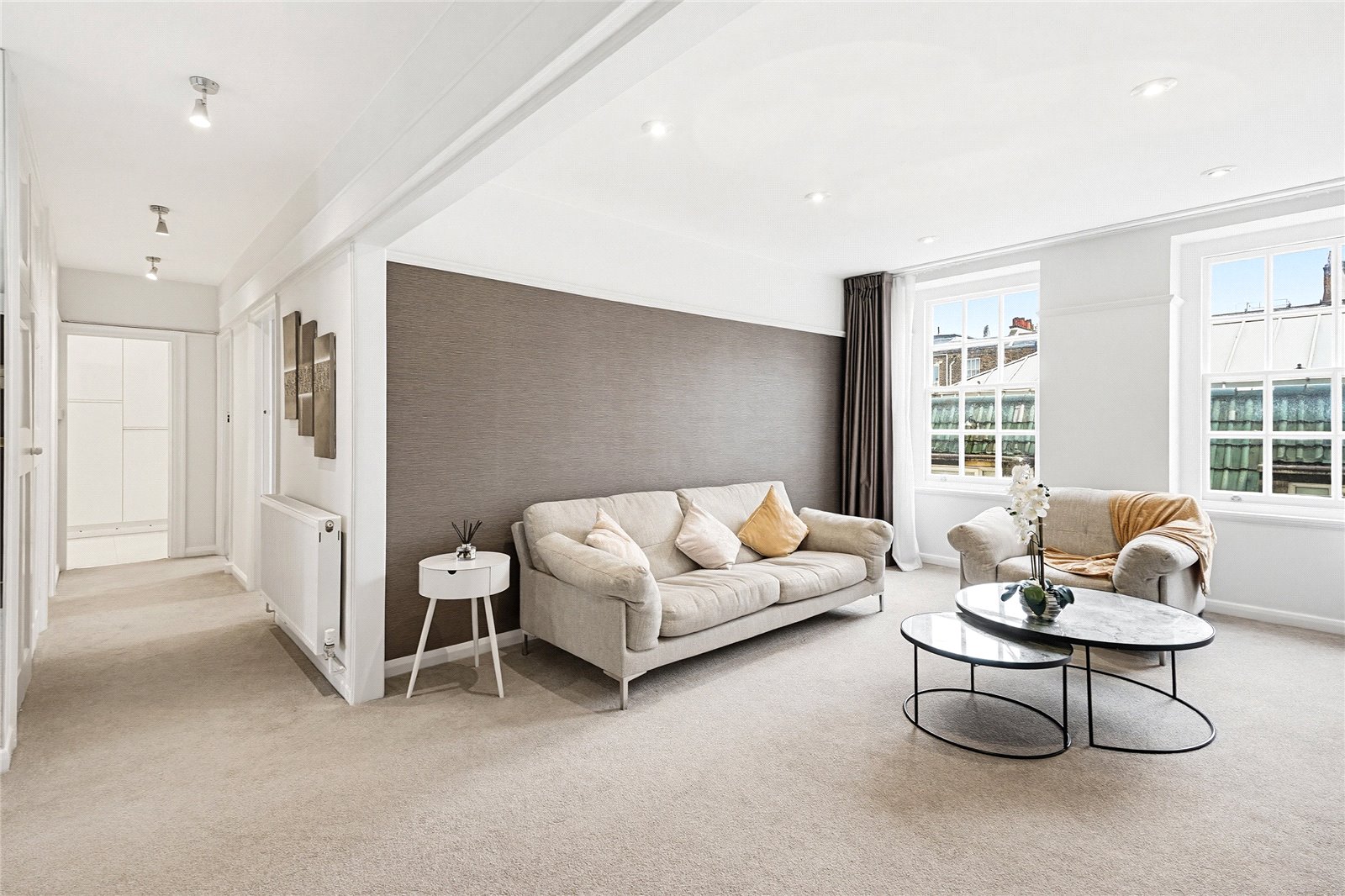 3 Bedroom Flat / Apartment to Rent in Seymour Place London W1H